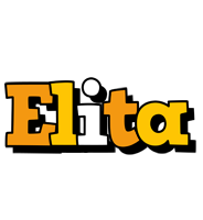 Elita cartoon logo