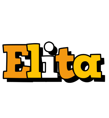 Elita cartoon logo