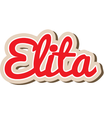 Elita chocolate logo