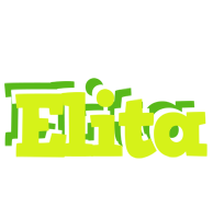 Elita citrus logo