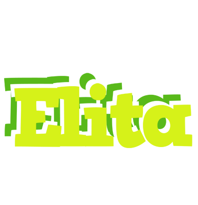 Elita citrus logo