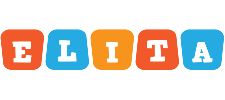 Elita comics logo