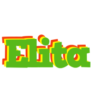 Elita crocodile logo