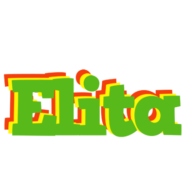 Elita crocodile logo