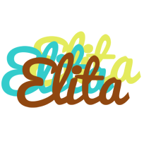 Elita cupcake logo