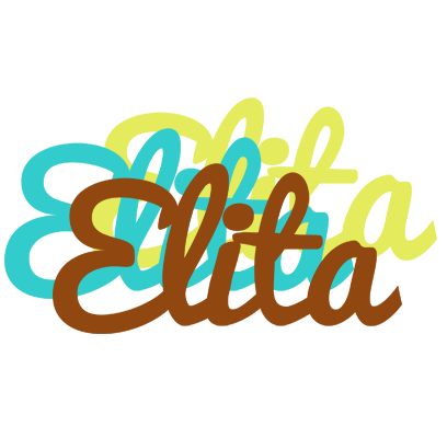 Elita cupcake logo