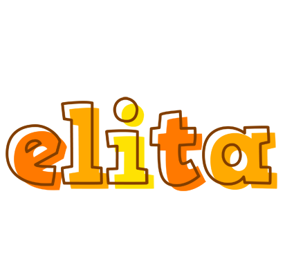 Elita desert logo