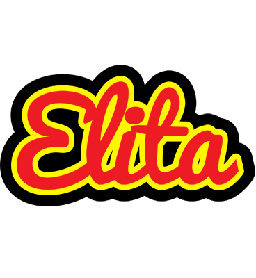 Elita fireman logo