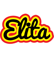 Elita flaming logo