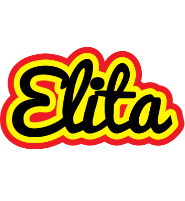 Elita flaming logo