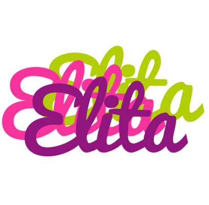Elita flowers logo