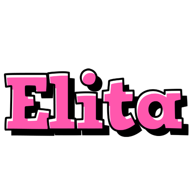 Elita girlish logo