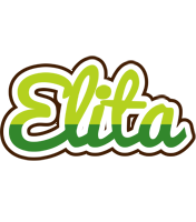 Elita golfing logo