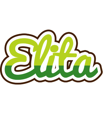 Elita golfing logo