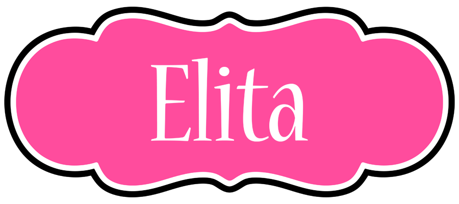 Elita invitation logo