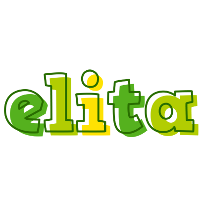 Elita juice logo