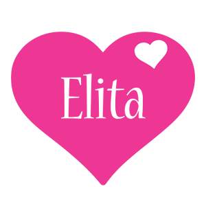 Elita love-heart logo