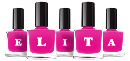 Elita nails logo