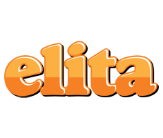 Elita orange logo