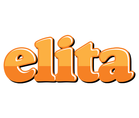 Elita orange logo