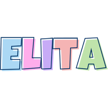 Elita pastel logo