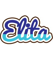 Elita raining logo