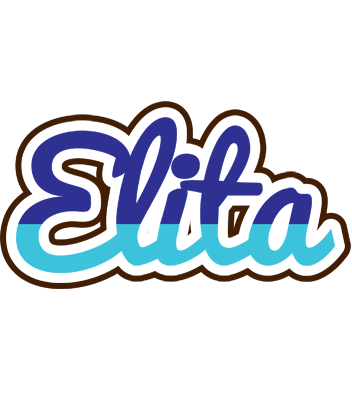 Elita raining logo