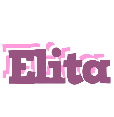 Elita relaxing logo
