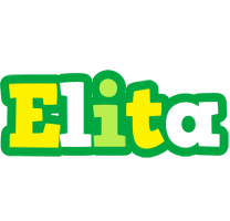 Elita soccer logo