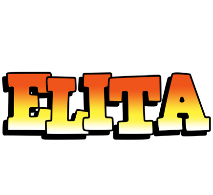 Elita sunset logo
