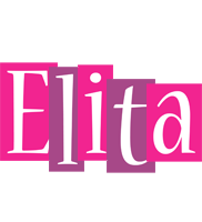 Elita whine logo