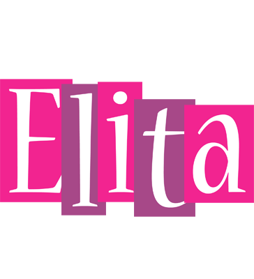 Elita whine logo