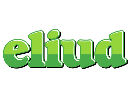 Eliud apple logo