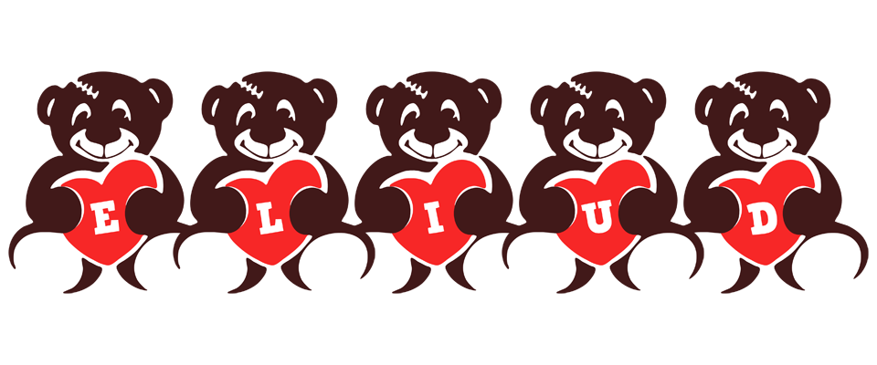 Eliud bear logo