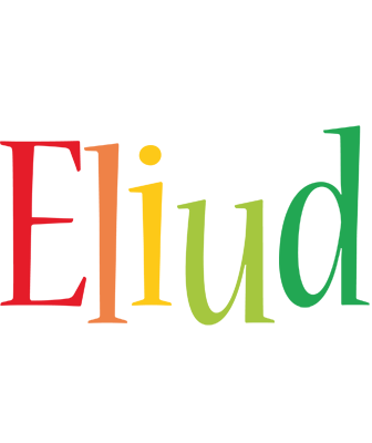 Eliud birthday logo