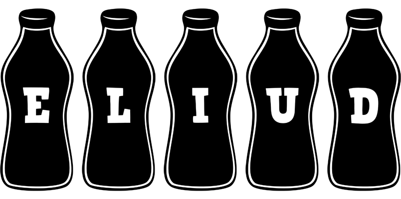 Eliud bottle logo