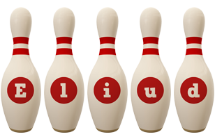 Eliud bowling-pin logo