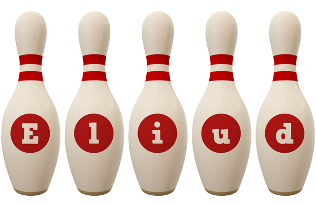 Eliud bowling-pin logo