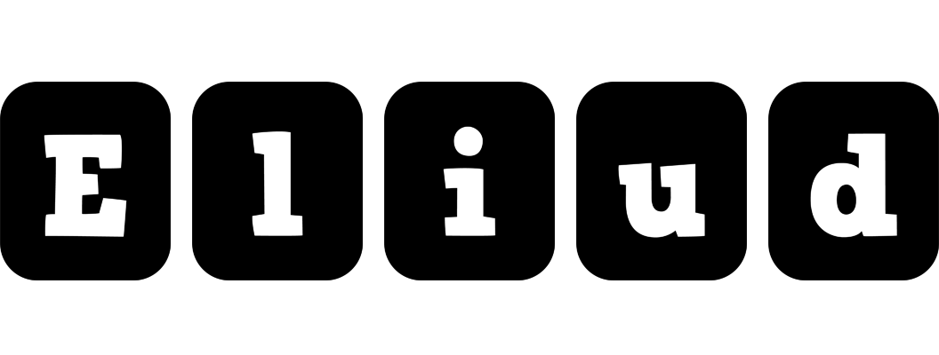 Eliud box logo
