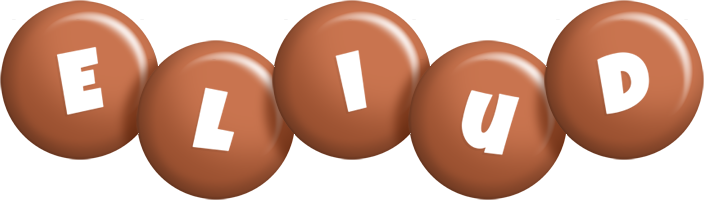 Eliud candy-brown logo