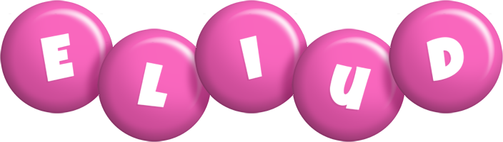 Eliud candy-pink logo