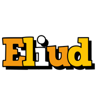 Eliud cartoon logo