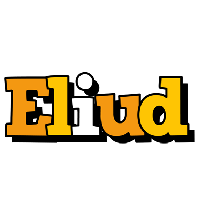 Eliud cartoon logo
