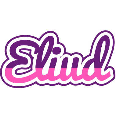 Eliud cheerful logo
