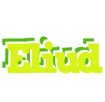 Eliud citrus logo