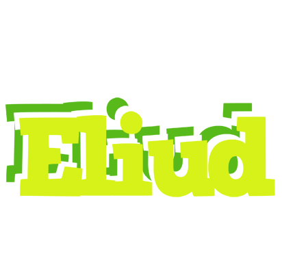 Eliud citrus logo