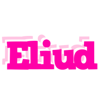 Eliud dancing logo