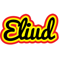 Eliud flaming logo