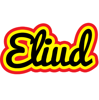 Eliud flaming logo