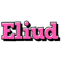 Eliud girlish logo